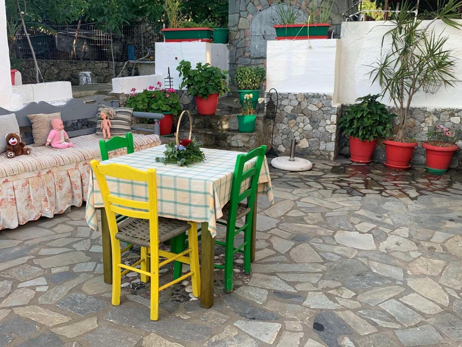 הוילה Arménoi Irini House מראה חיצוני תמונה